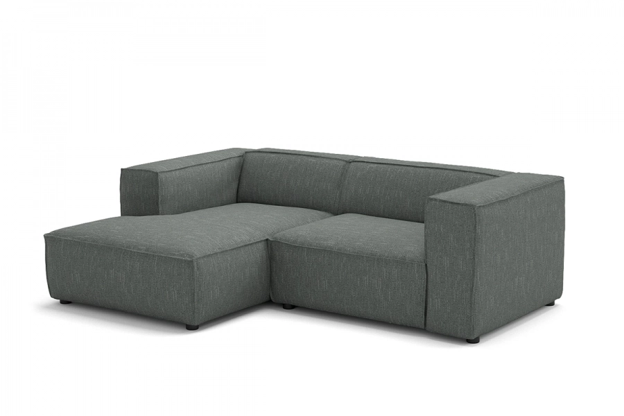 Model MODULARIS WB (wysoki bok) - Modularis WB longchair lewy + sofa 2 osobowa